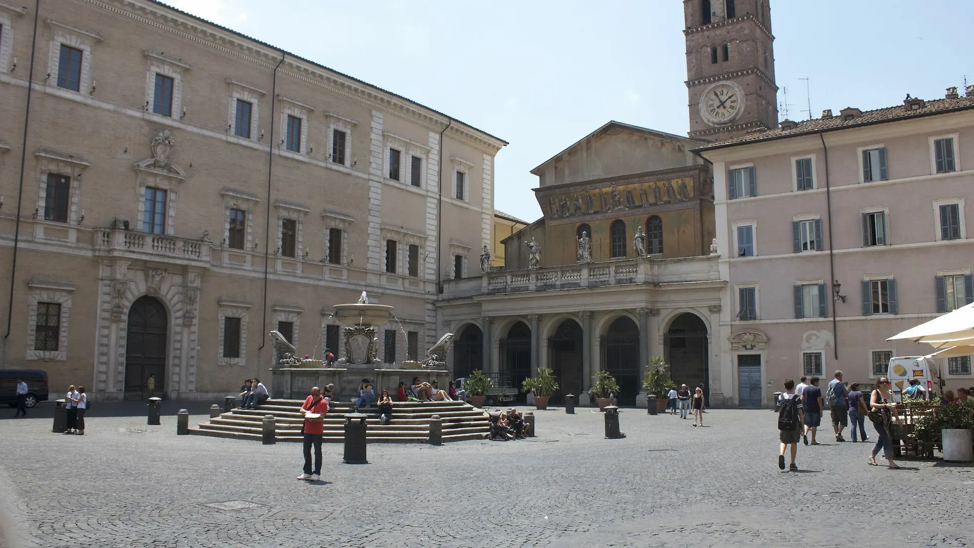 Wrh Trastevere Rome 3*,